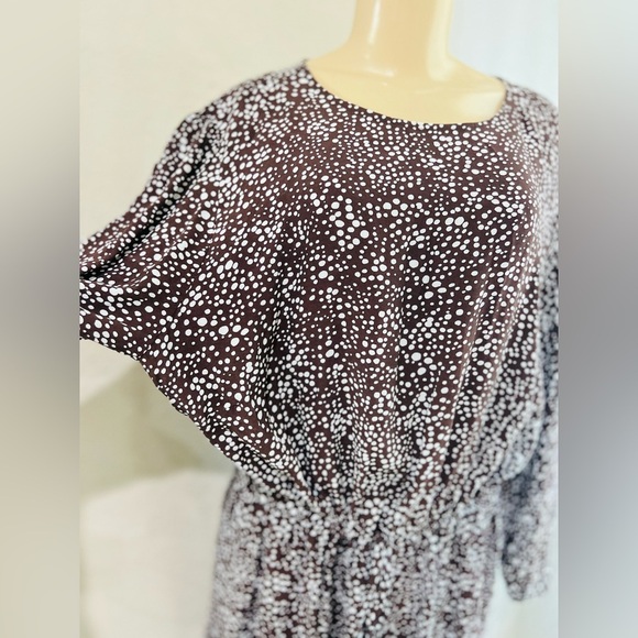 LOFT Dotted Godet Mini Flare Dress size XXL NWT - Picture 13 of 15